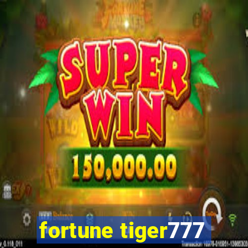 fortune tiger777